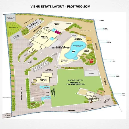 Vibhu Estate 14 And Bedrooms