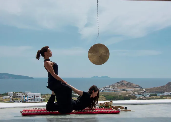 Alegria Mykonos 14 Βίλα Καλαφάτη